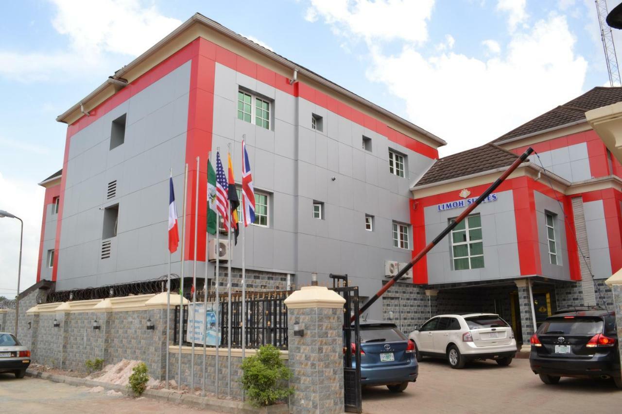 Limoh Suites Benin City Exterior foto