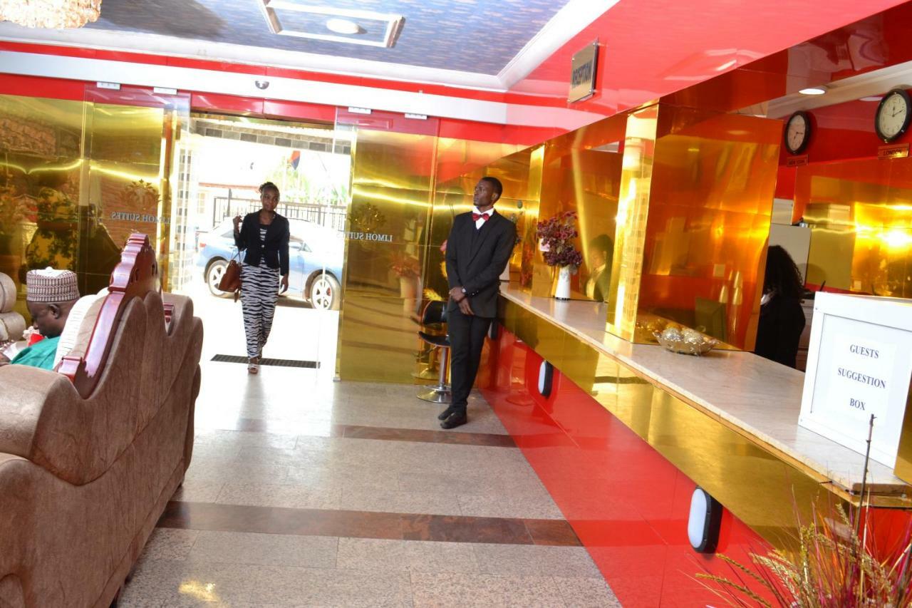 Limoh Suites Benin City Exterior foto