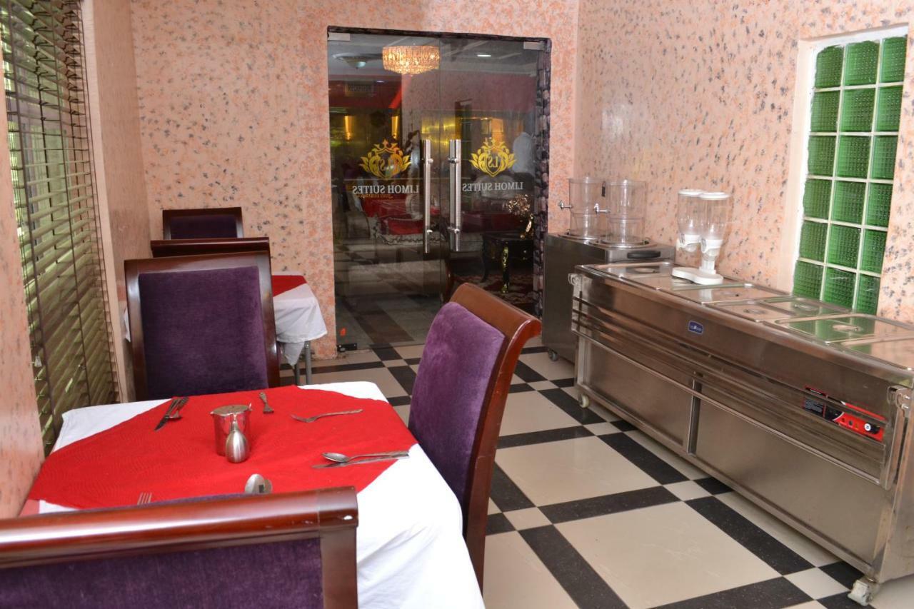 Limoh Suites Benin City Exterior foto
