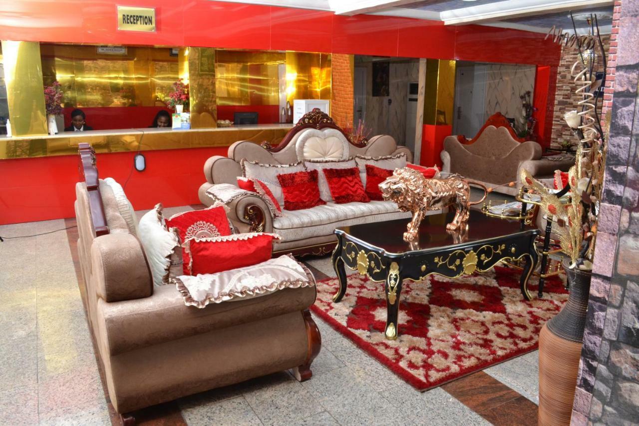 Limoh Suites Benin City Exterior foto