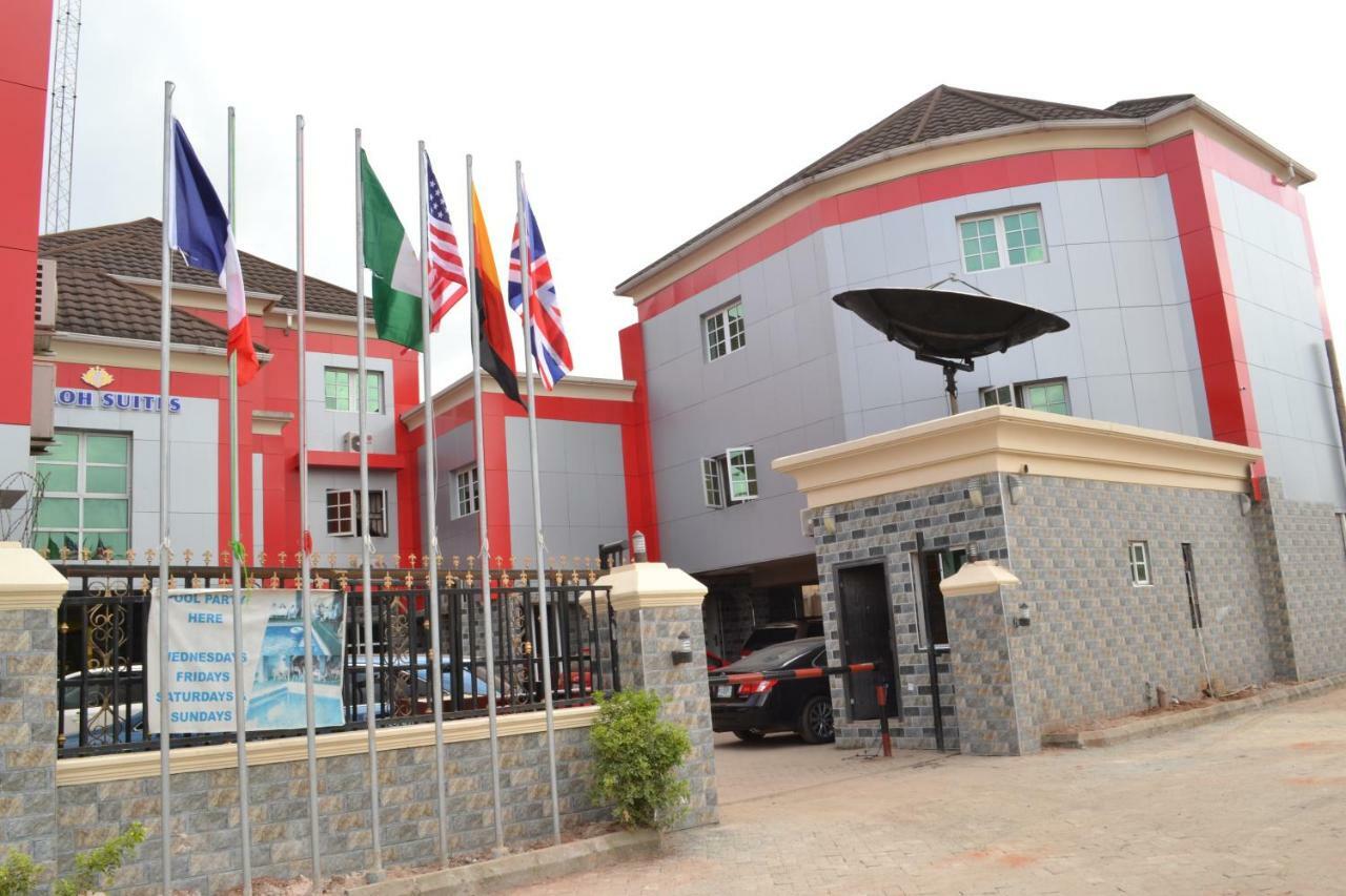 Limoh Suites Benin City Exterior foto