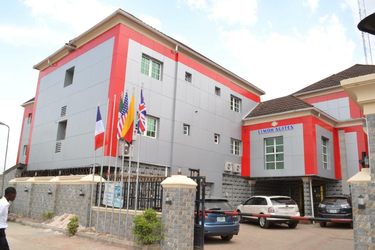 Limoh Suites Benin City Exterior foto