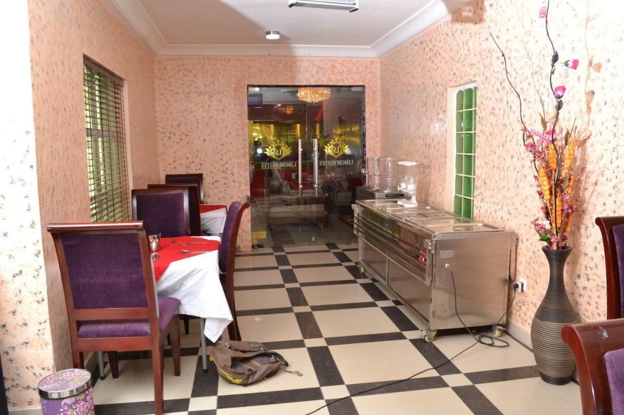 Limoh Suites Benin City Exterior foto