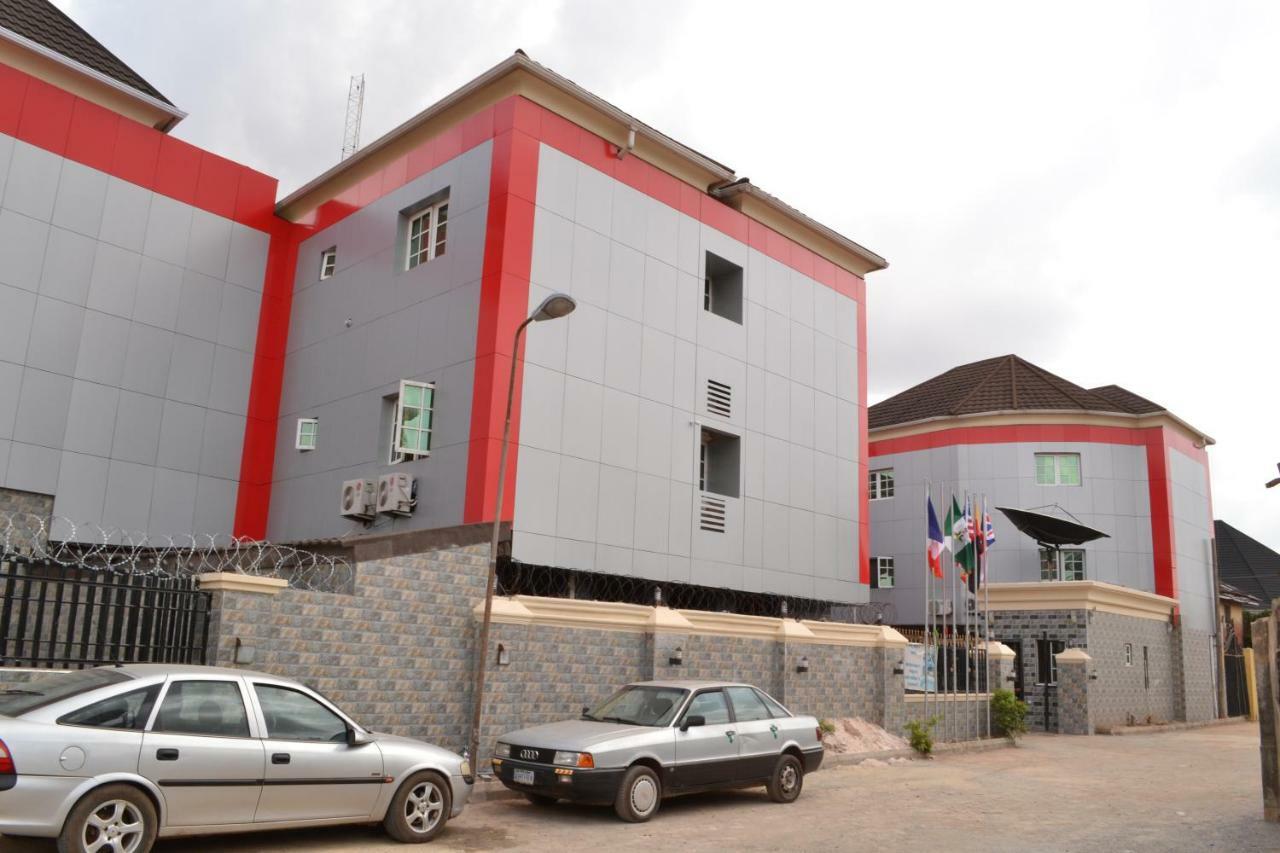 Limoh Suites Benin City Exterior foto