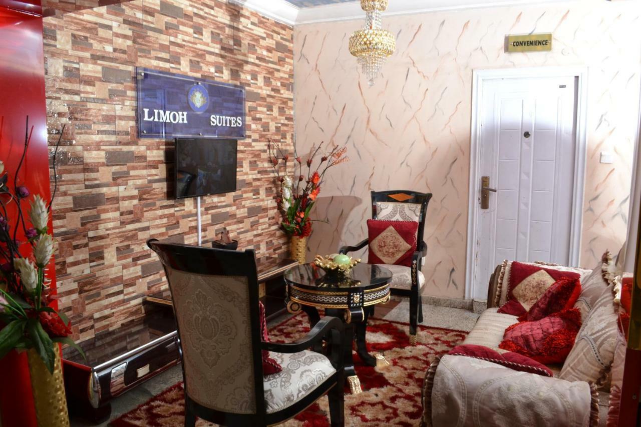 Limoh Suites Benin City Exterior foto