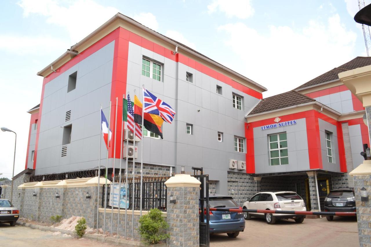 Limoh Suites Benin City Exterior foto